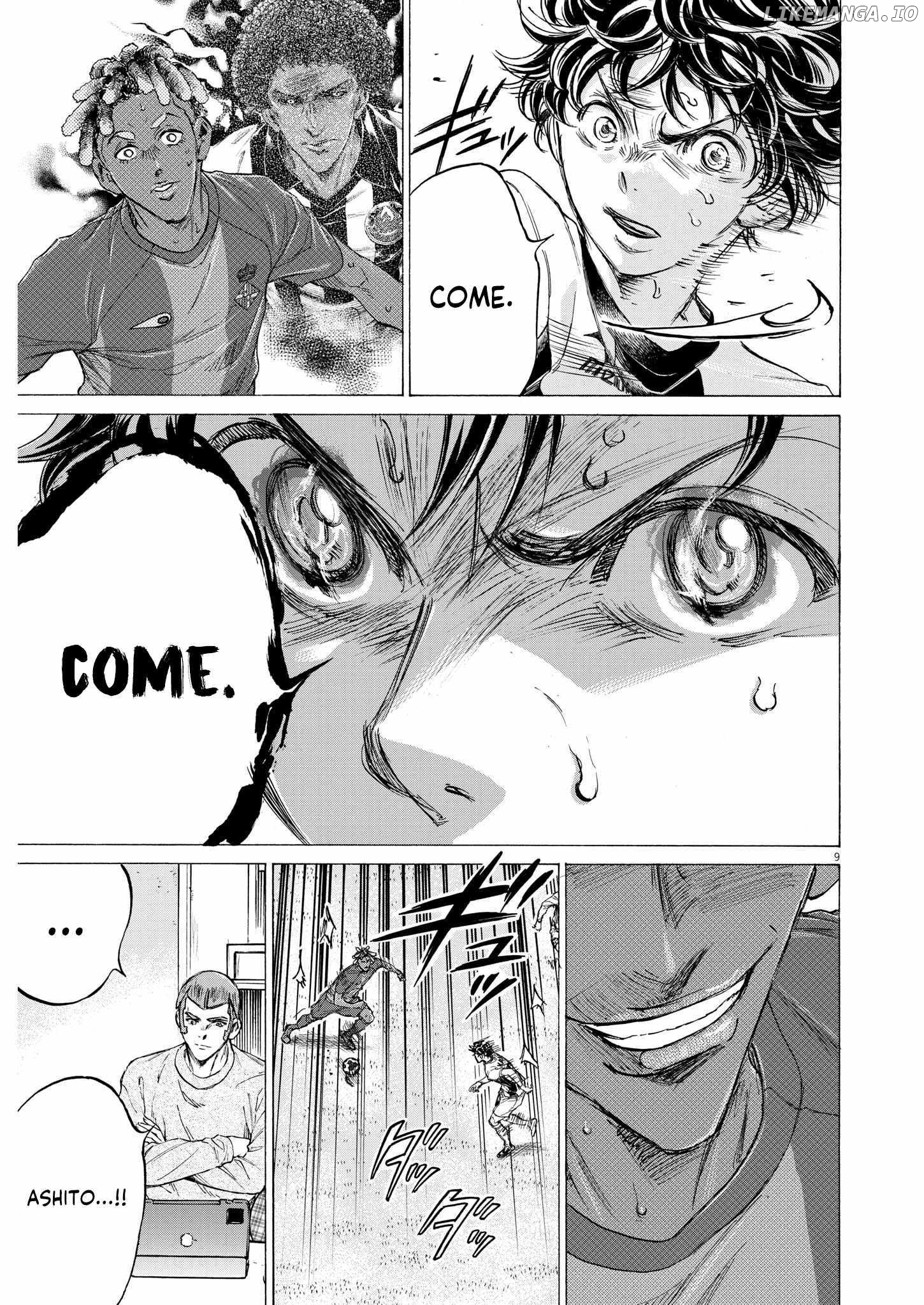Ao Ashi, Chapter 363 image 10